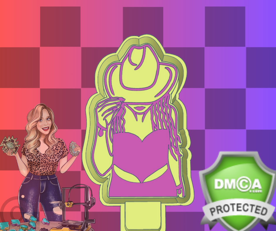 Tip of the hat cowgirl