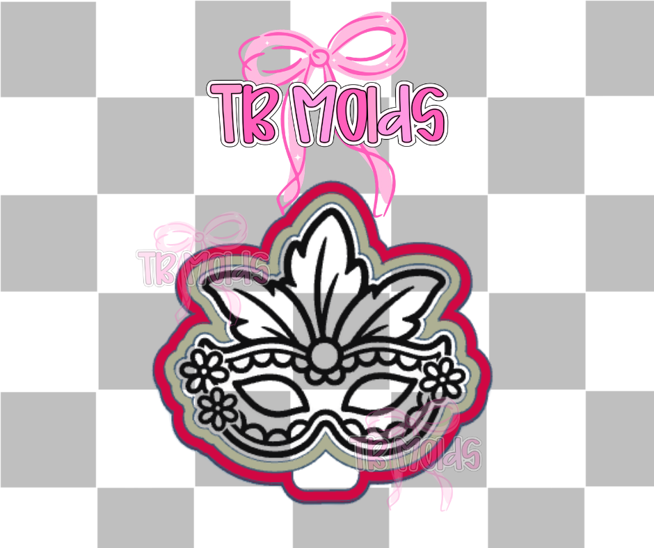 Mardi Gras Mask