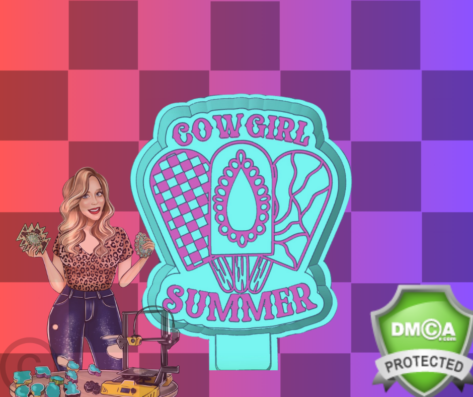 COWGIRL SUMMER POPSICLES