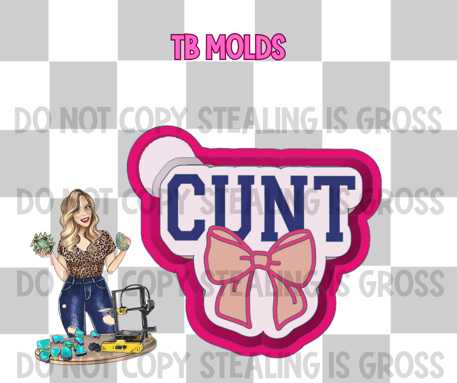 Cunt with bow