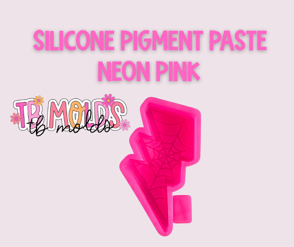 Neon Pink Silicone Pigment Paste