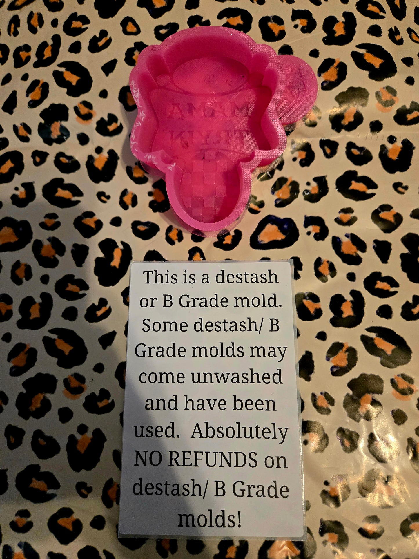 DESTASH mama tryin