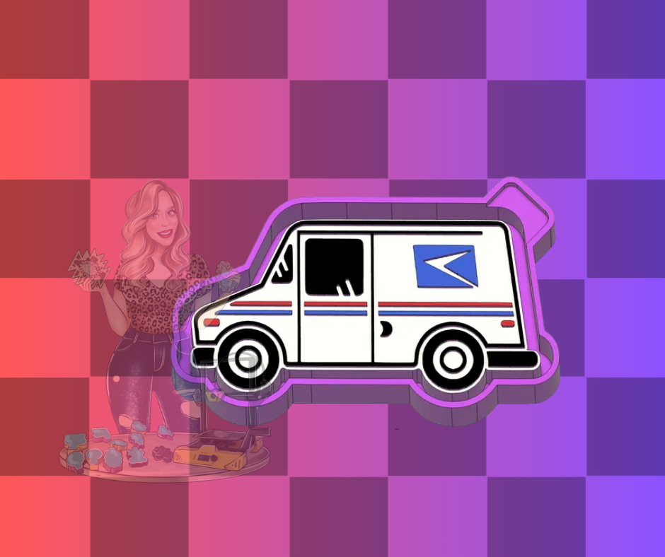 Mail truck