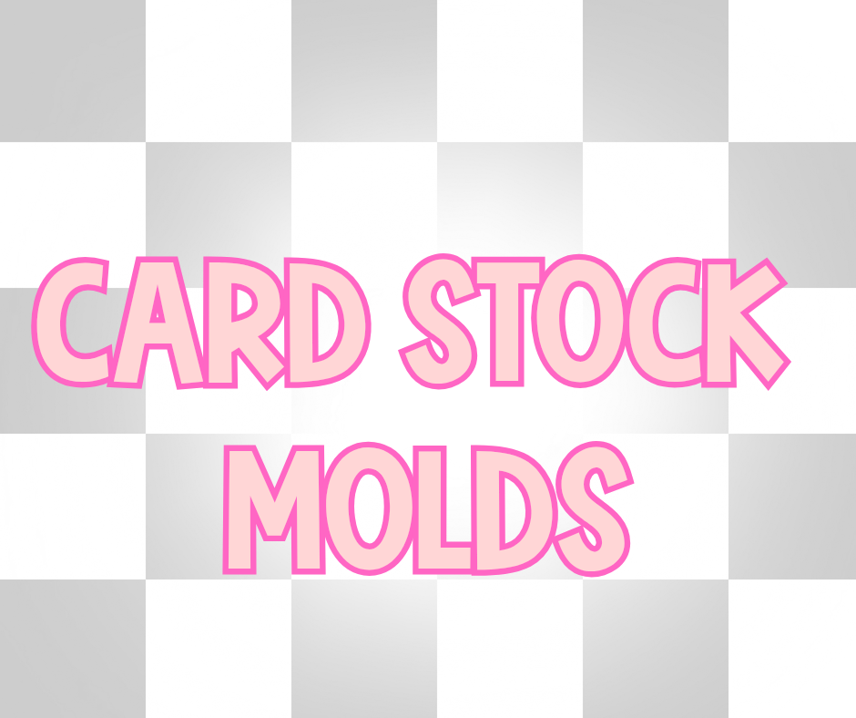 Cardstock Molds