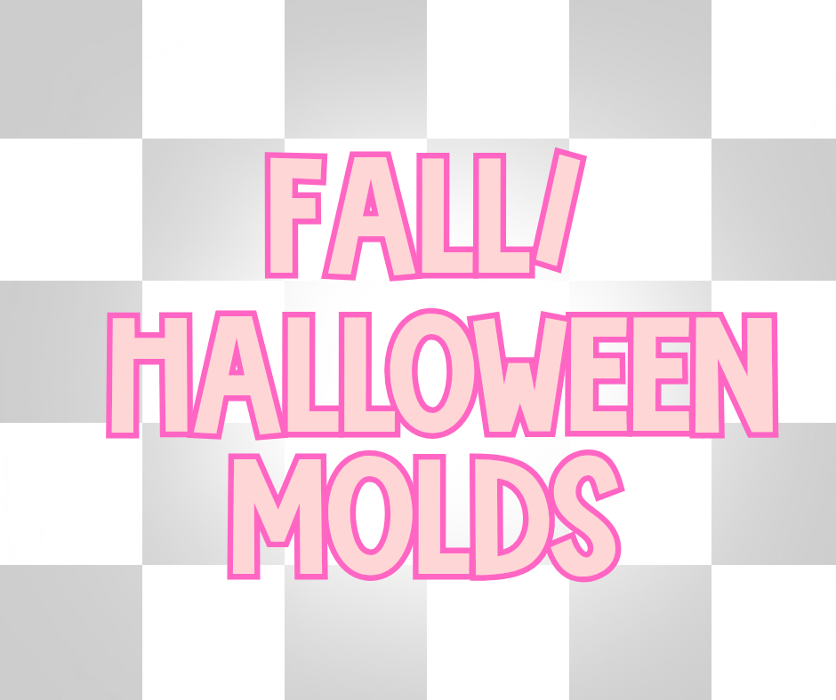 Fall / Halloween Molds