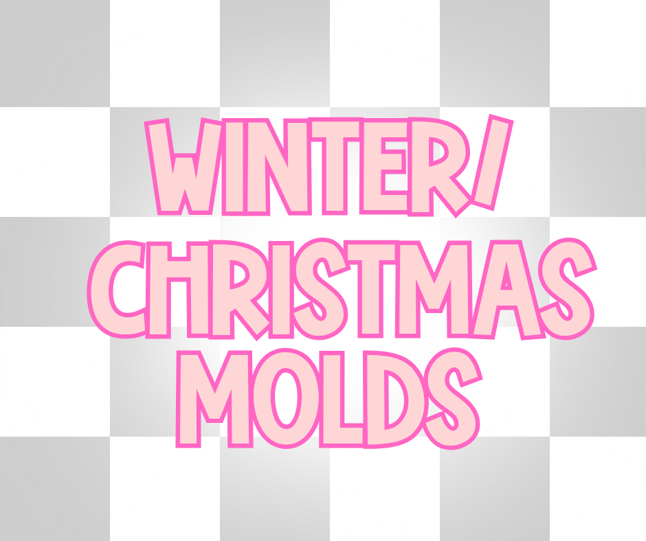 Winter / Christmas Molds