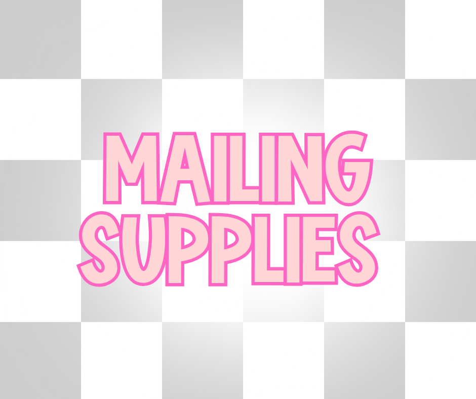 MAILING SUPPLIES