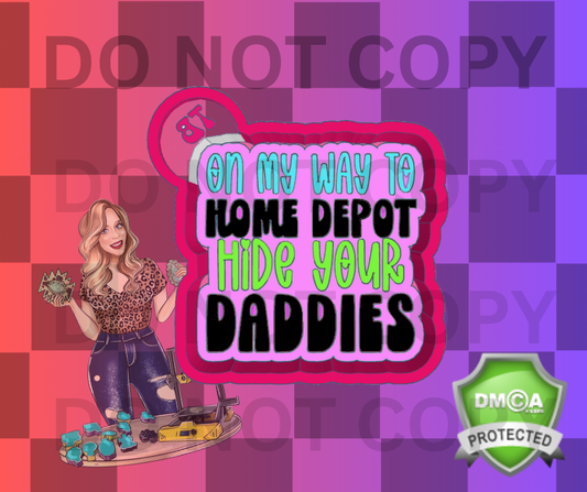HIDE YOUR DADDIES