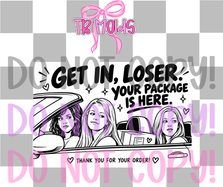 3x2 mean girl package is here