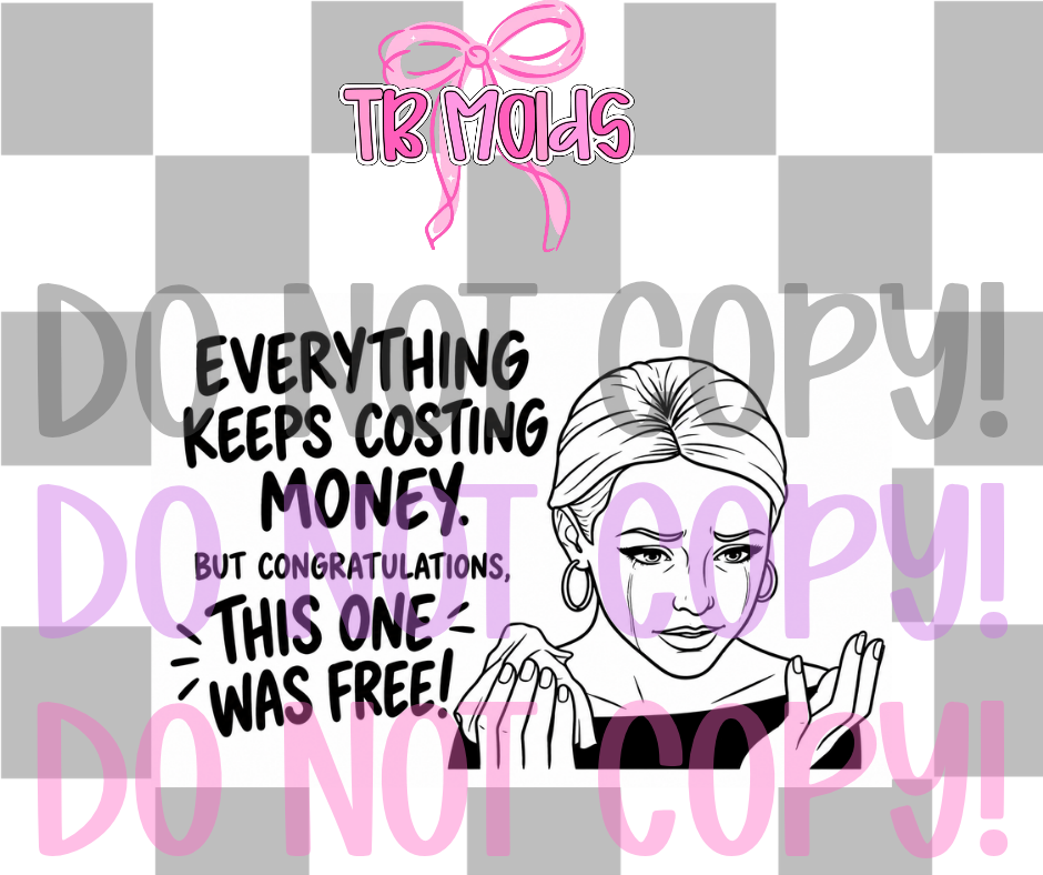 3x2 Regina everything costs money
