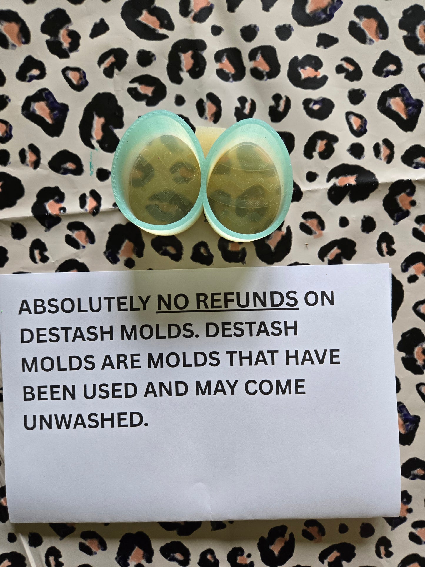 DESTASH egg vents