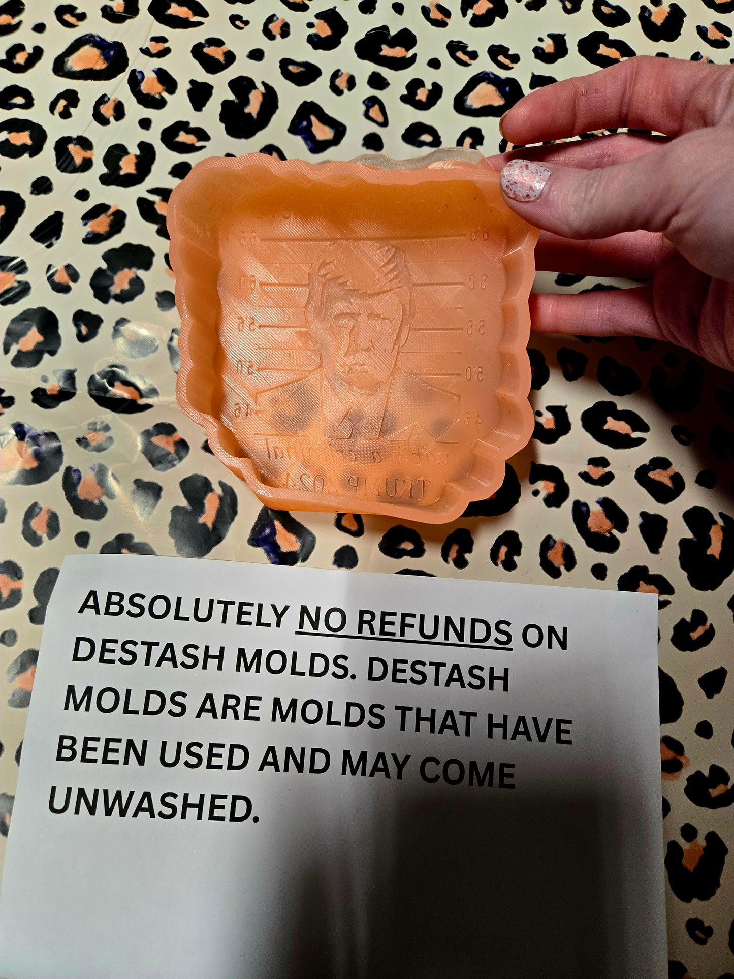 DESTASH CRIMINAL TRUMP MOLD