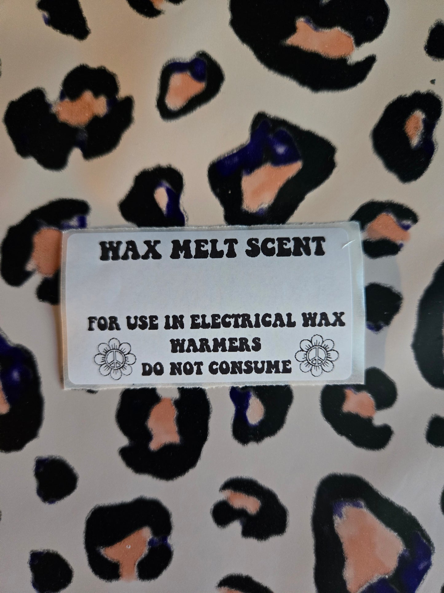 wax melt scent- peace daisy