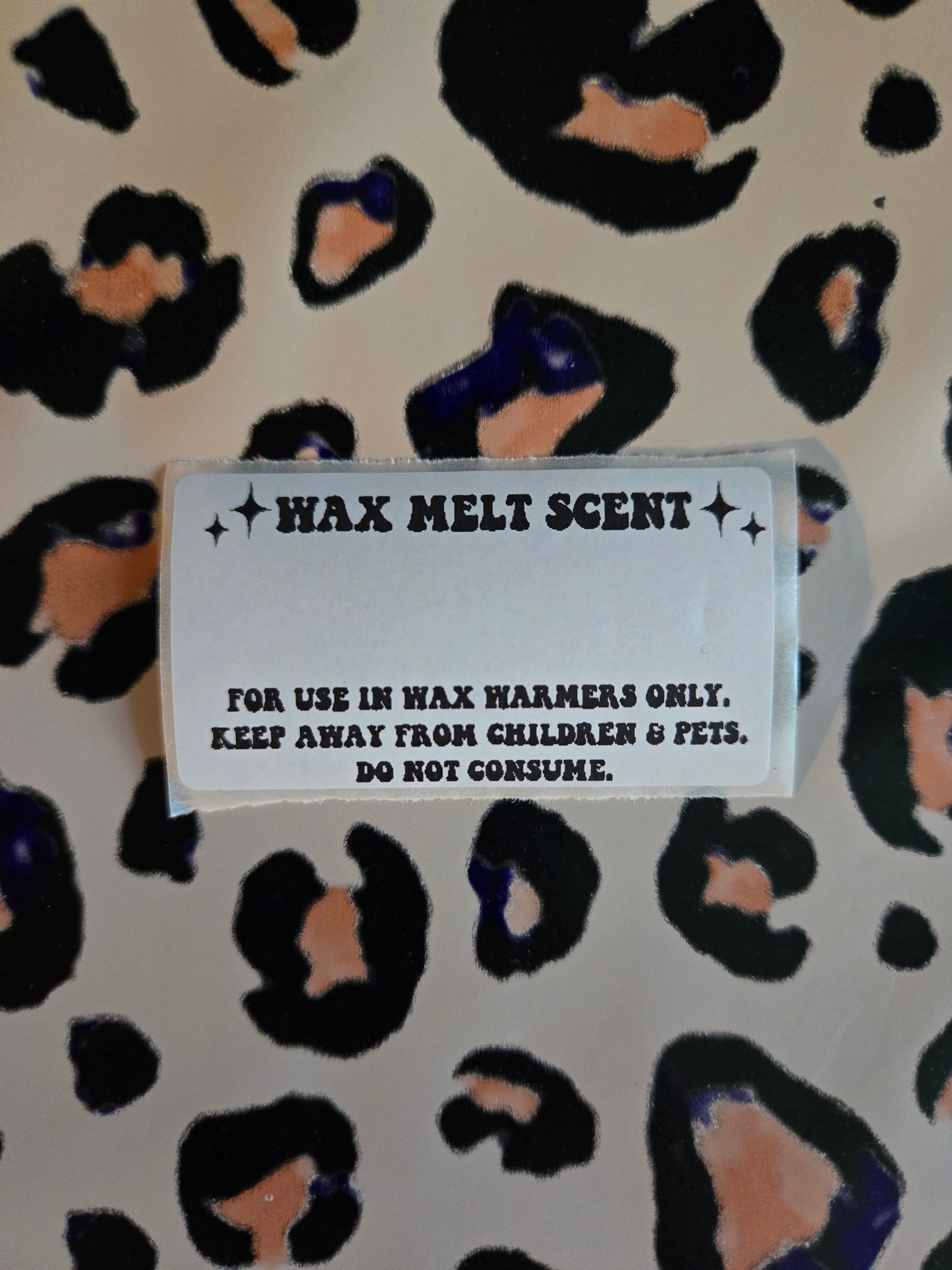 wax melt scent-stars