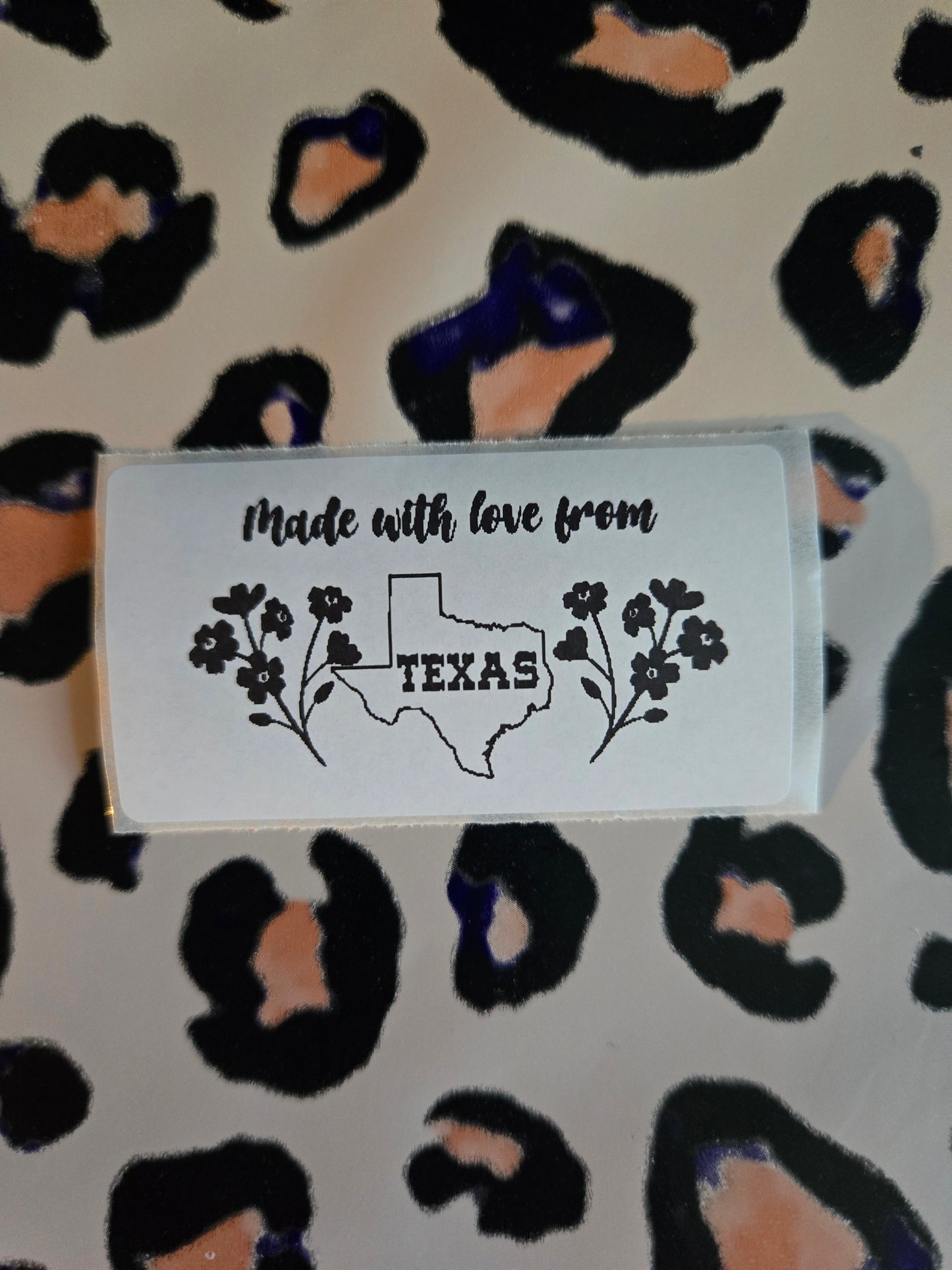 Made with love from TX #2