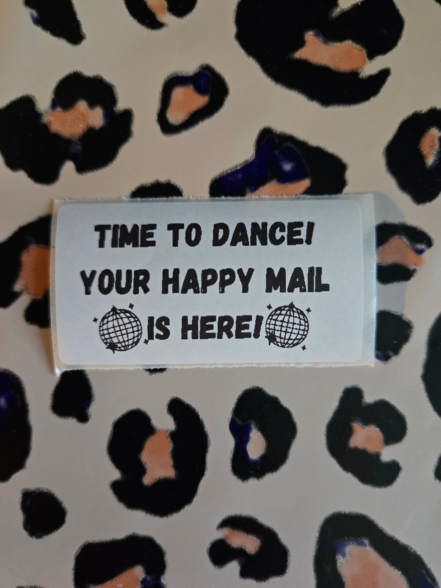 happy mail- disco ball