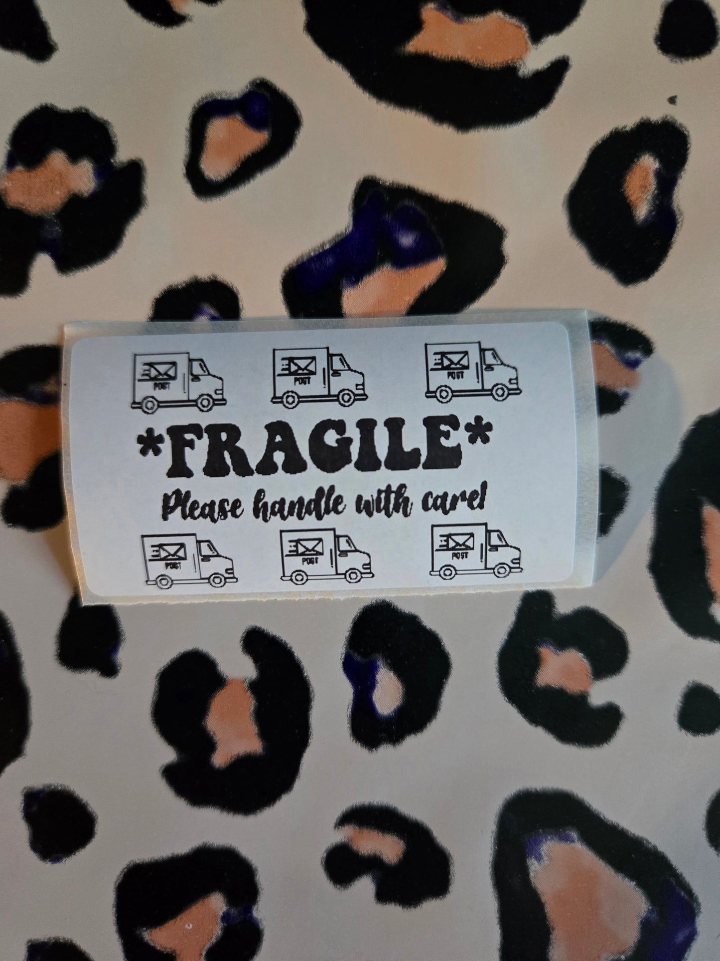 FRAGILE trucks