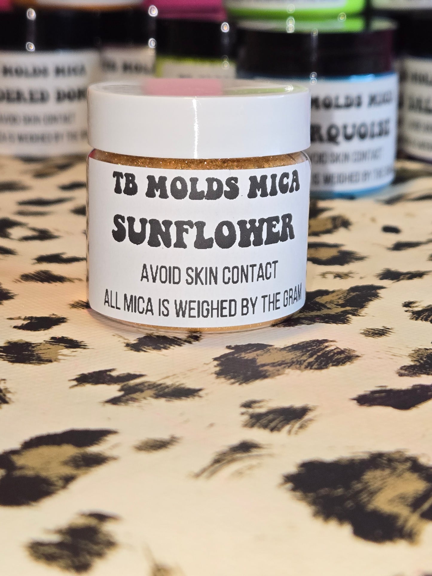 SUNFLOWER MICA POWDER