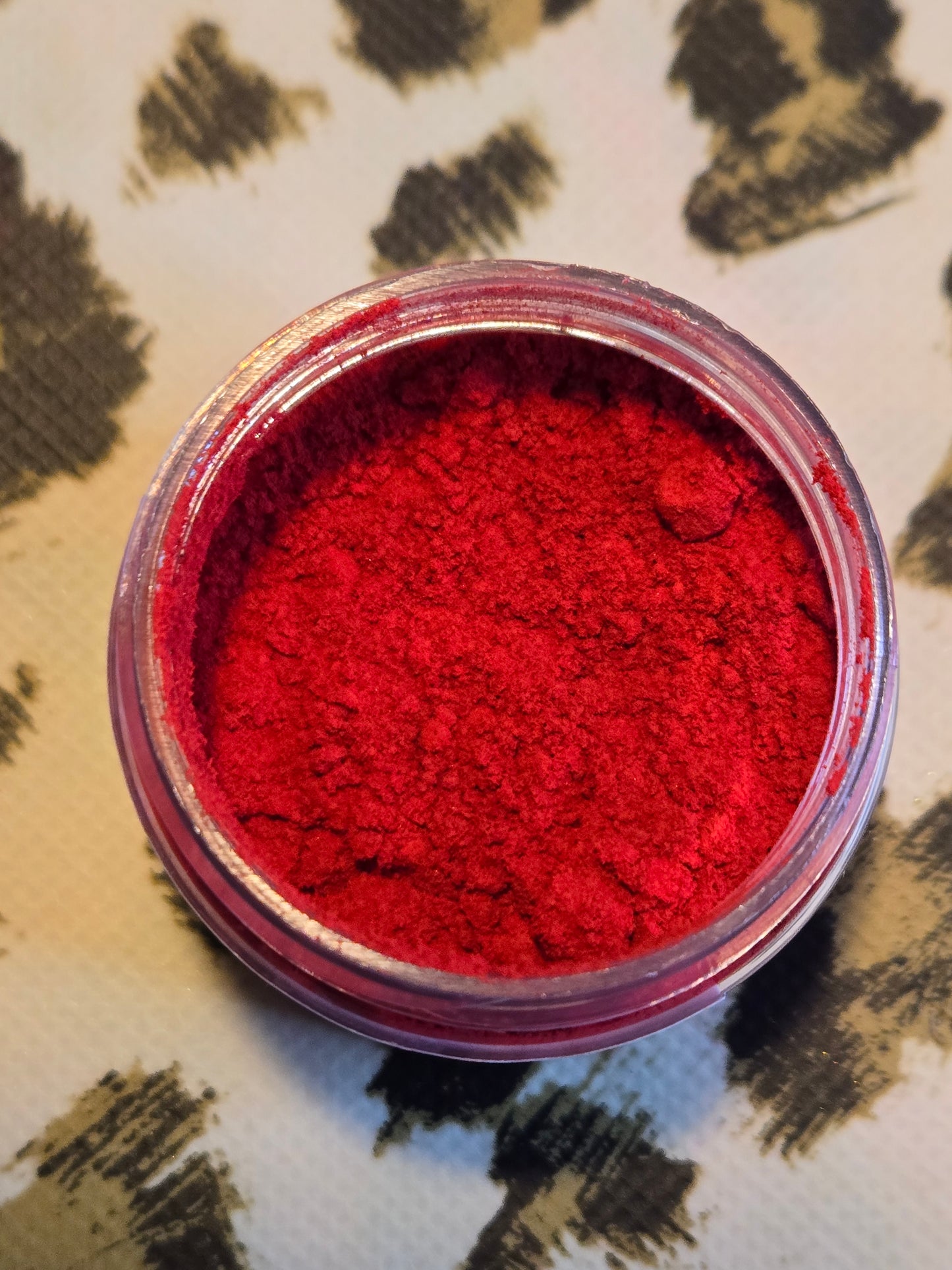 FIRE ENGINE PIGMENT POWDER