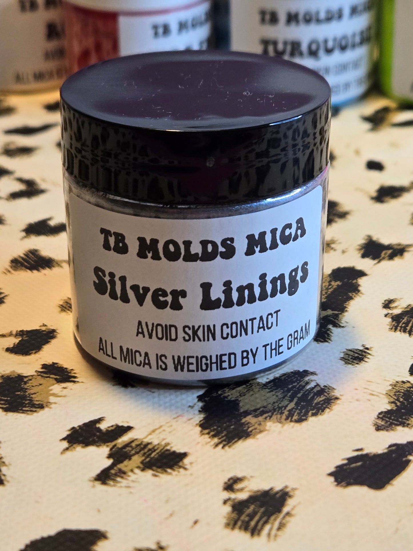 SILVER LININGS MICA POWDER