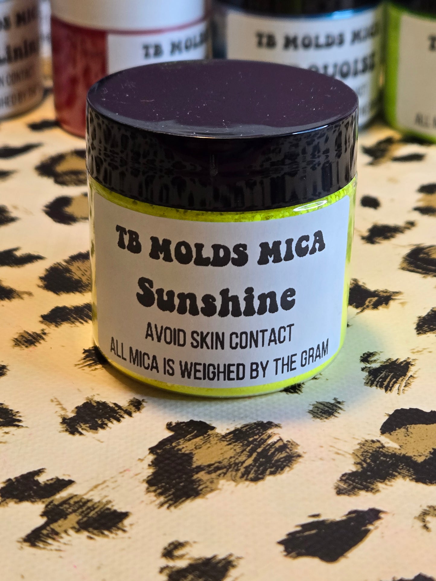 SUNSHINE PIGMEMT POWDER