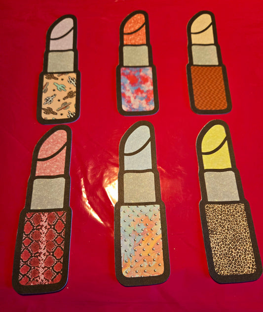 Lipstick cardstock from Texas Fresh boutique