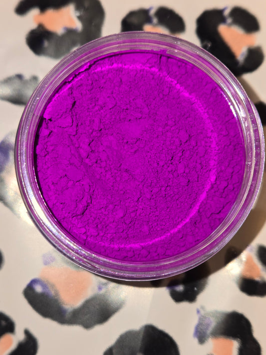 ULTRA VIOLET MICA POWDER