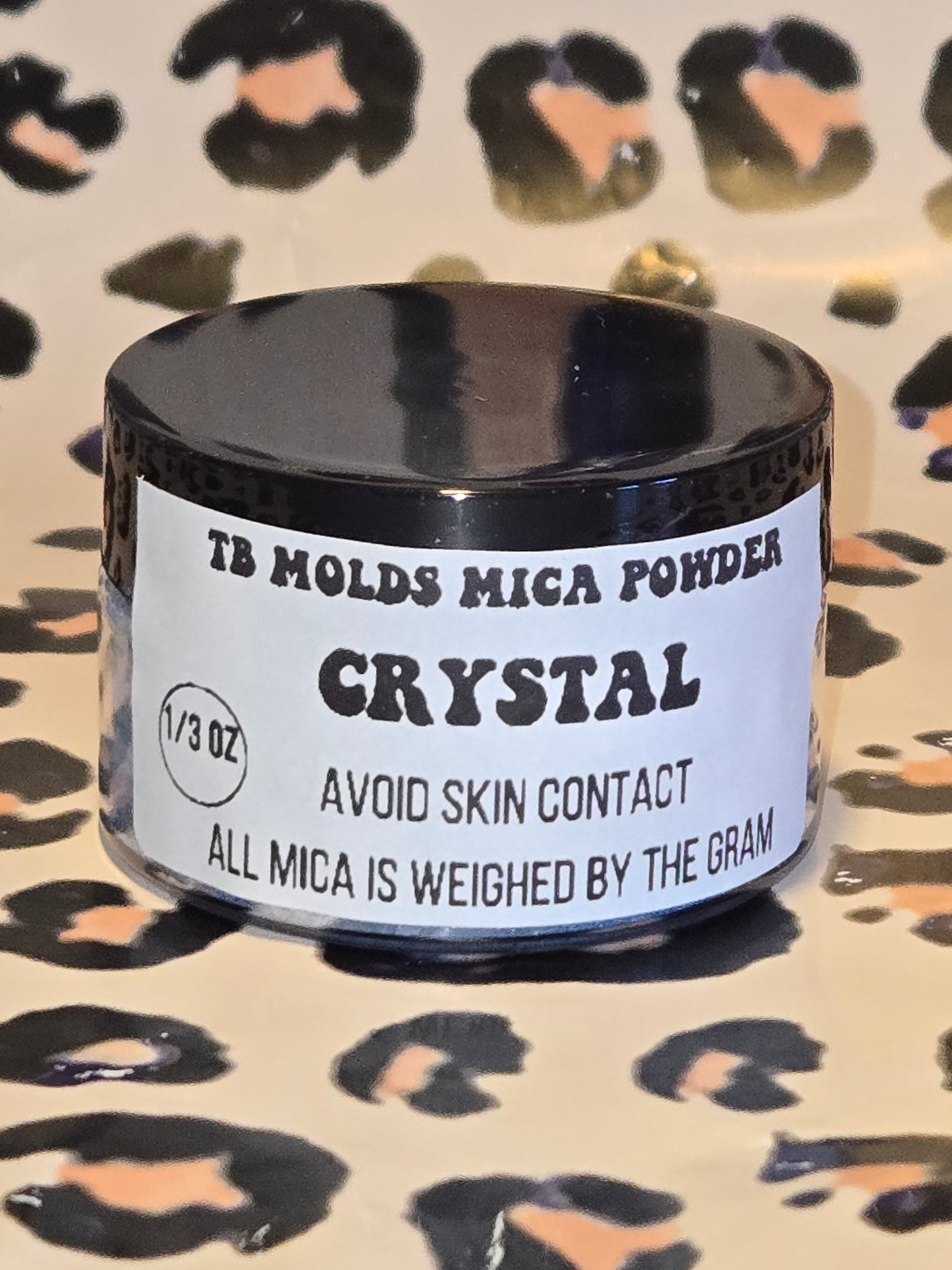 Crystal mica powder