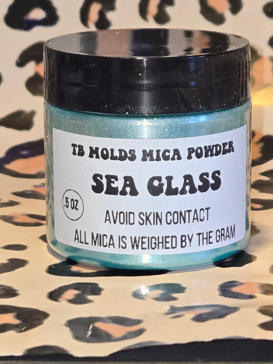 Sea Glass mica powder