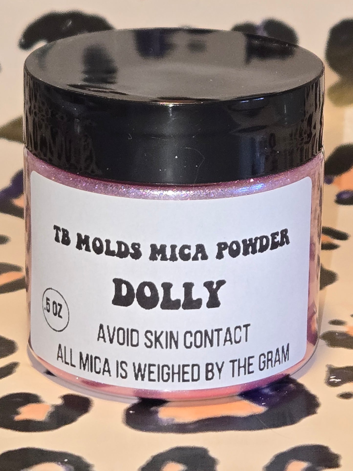 Dolly mica powder