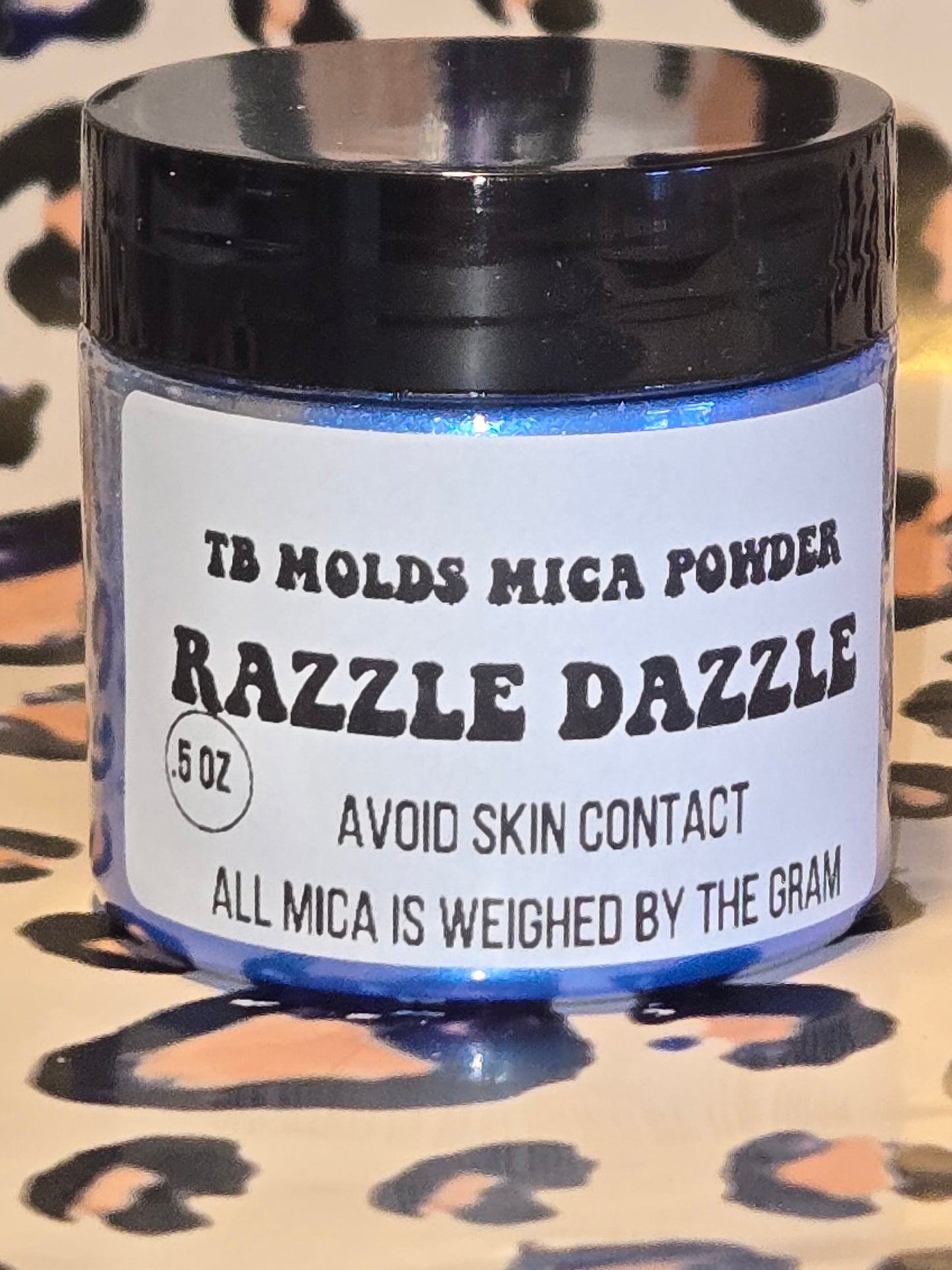 Razzle dazzle mica powder