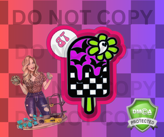CHECKERED HALLOWEEN POP