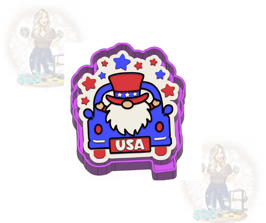 usa  gnome truck