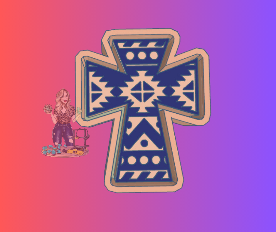 AZTEC CROSS – TB MOLDS