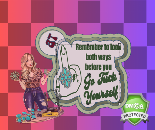 LOOK BOTH WAYS