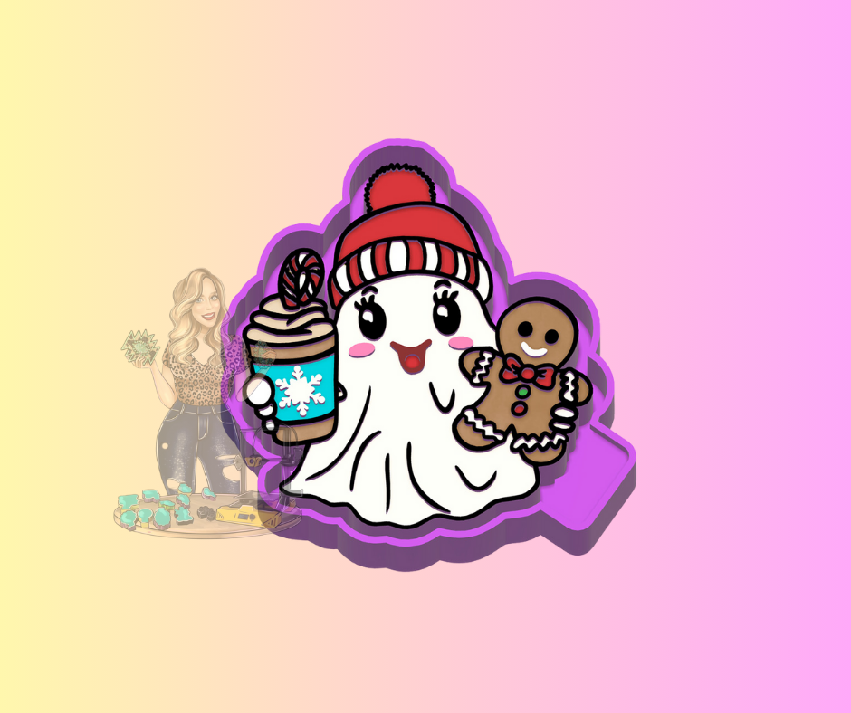 BOUJEE CHRISTMAS GHOST