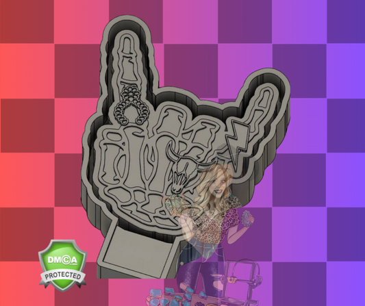 PUNCHY SKELLY HAND