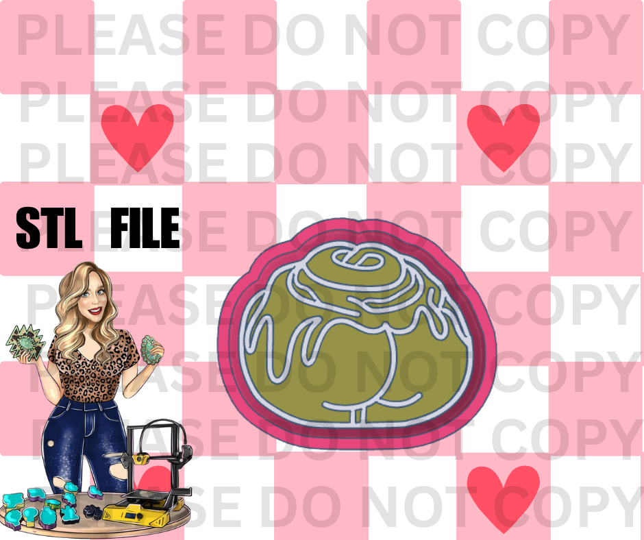 CINNABUTT STL FILE