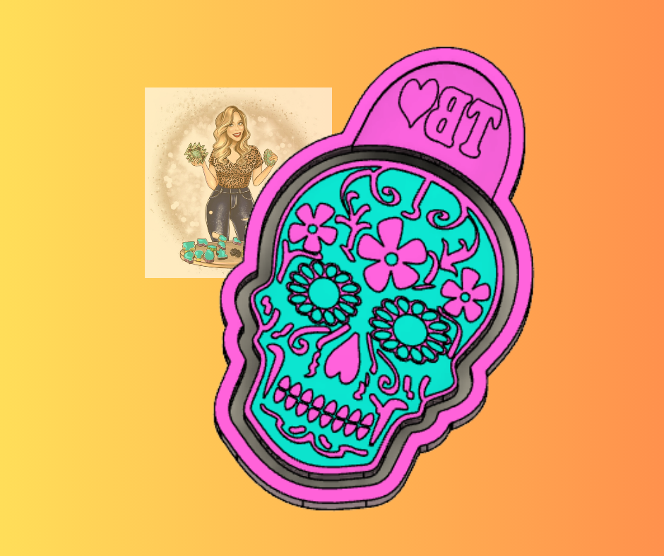 CONCHO EYE SUGAR SKULL