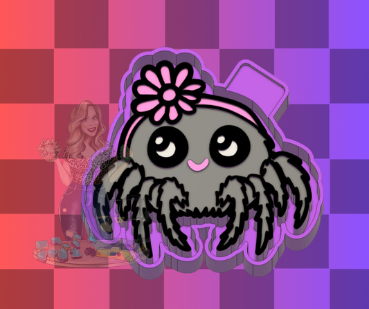 CUTE SPIDER with bow