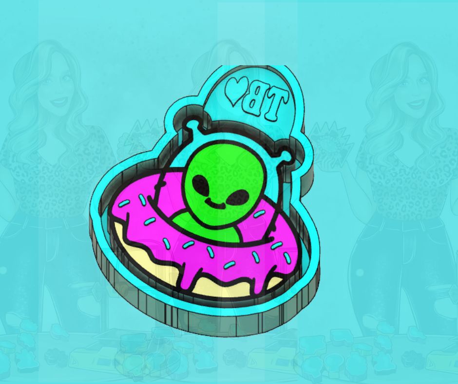 Alien donut