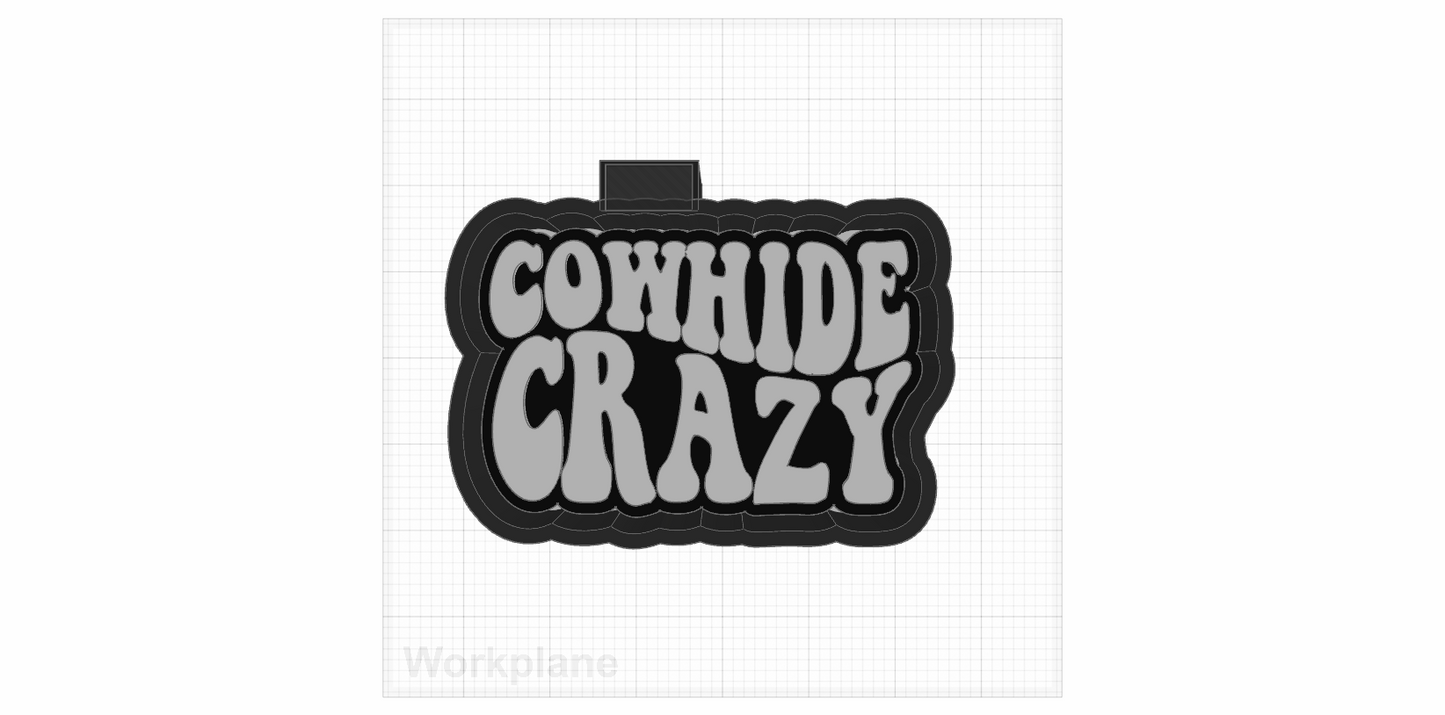 Cowhide crazy