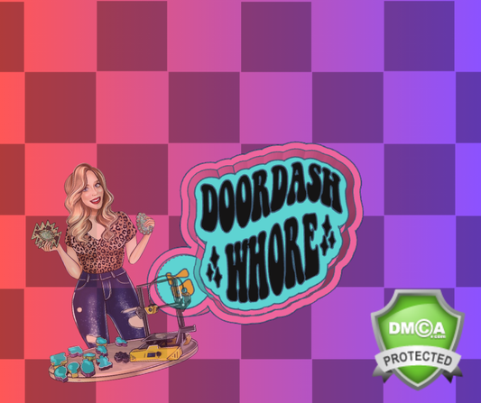 DOOR DASH WHORE