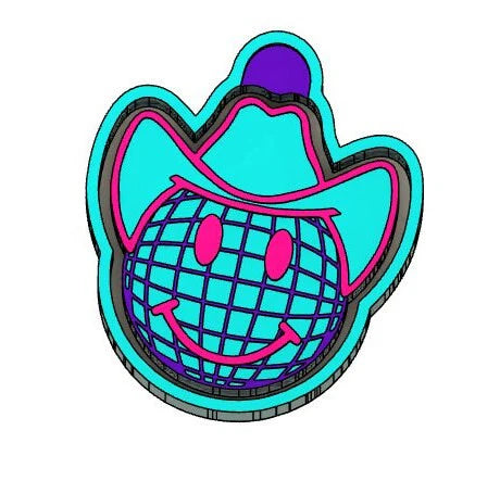 Cowboy disco smiley