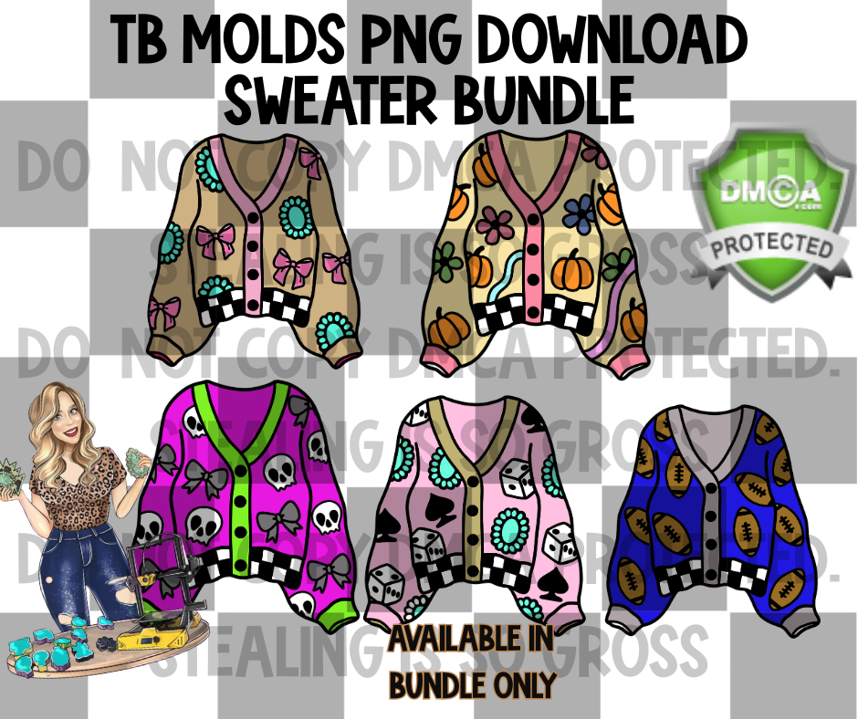 Sweater Bundle PNG