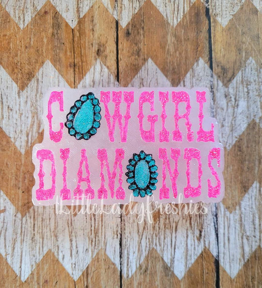 Cowgirl diamonds