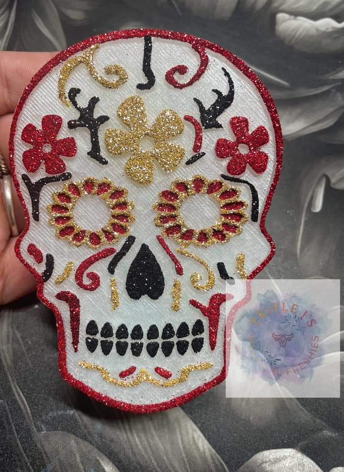 CONCHO EYE SUGAR SKULL