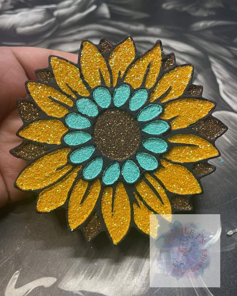 concho sunflower