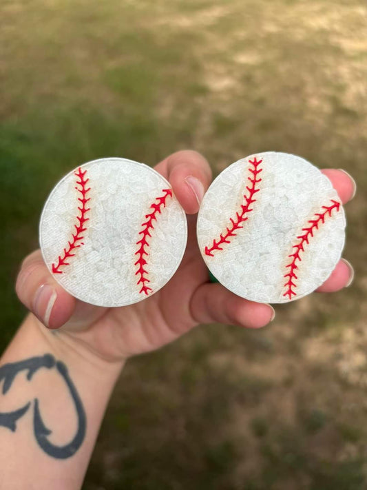 Baseball vent clips