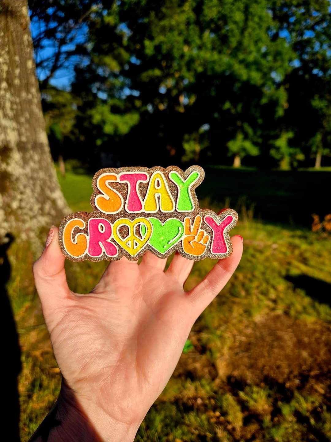 STAY GROOVY